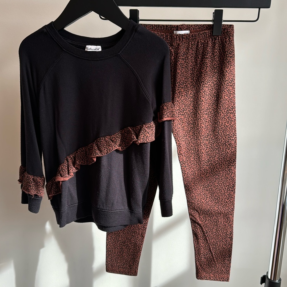 Splendid leopard set